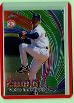 1999 Topps Chrome All-Etch #AE29 Pedro Martinez