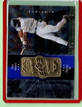 1998 SPx Finite Radiance #123 Tony Gwynn