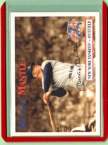 1997 Score Board Mickey Mantle Collection #56B Mickey Mantle