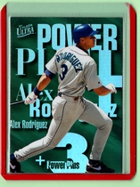 1997 Ultra Power Plus Series 1 #9 Alex Rodriguez