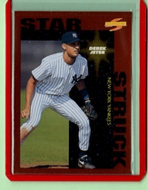 1996 Score Dugout Collection Set B #B109 Derek Jeter