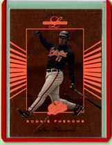 1994 Leaf Limited Rookie Phenoms #6 Jeffrey Hammonds