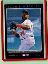 1993 Pinnacle Team Pinnacle #9 Kirby Puckett|Andy Van Slyke