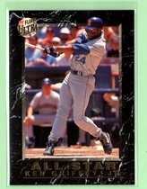 1992 Ultra All Stars #6 Ken Griffey Jr.