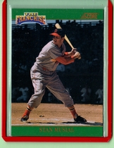 1992 Score Franchise #1 Stan Musial