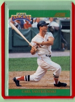 1992 Score Franchise #3 Carl Yastrzemski