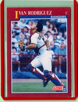 1991 Score Rookie & Traded #82T Ivan Rodriguez