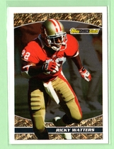 1993 Topps Black Gold #17 Ricky Watters