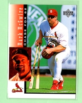 1998 Upper Deck Mark McGwires Chase for 62 #25 Mark McGwire
