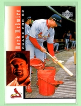 1998 Upper Deck Mark McGwires Chase for 62 #30 Mark McGwire