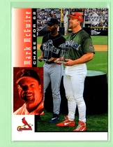 1998 Upper Deck Mark McGwires Chase for 62 #4 Mark McGwire
