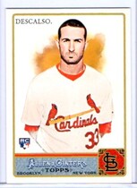 2011 Topps Allen and Ginter #188 Daniel Descalso