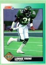 1991 Score Supplemental #13T Lonnie Young