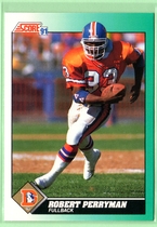 1991 Score Supplemental #21T Robert Perryman