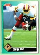 1991 Score Supplemental #27T Terry Orr