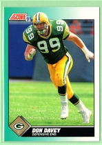 1991 Score Supplemental #31T Don Davey