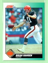 1991 Score Supplemental #40T Brian Hansen