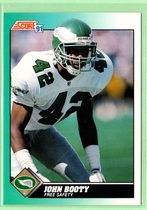 1991 Score Supplemental #49T John Booty