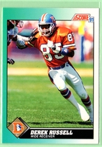 1991 Score Supplemental #51T Derek Russell