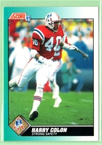 1991 Score Supplemental #72T Harry Colon