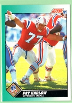 1991 Score Supplemental #92T Pat Harlow