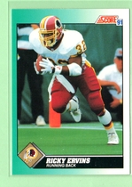 1991 Score Supplemental #98T Robert Ervins