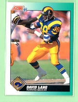 1991 Score Supplemental #100T David Lang