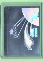 1992 Ultimate WLAF Logo Holograms #NNO Barcelona Dragons