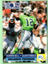 1991 Pro Set WLAF 150 #111 Kerwin Bell