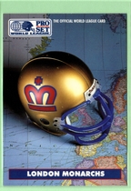 1991 Pro Set WLAF 150 #13 London Monarchs