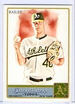 2011 Topps Allen and Ginter #257 Andrew Bailey