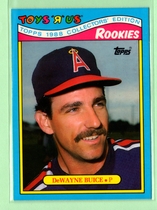1988 ToysRUs Rookies #4 DeWayne Buice