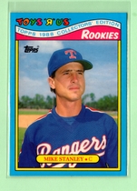 1988 ToysRUs Rookies #29 Mike Stanley