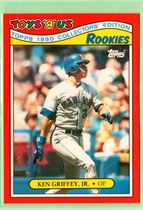1990 Topps ToysRUs Rookies #13 Ken Griffey Jr.