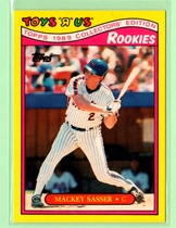 1989 ToysRUs Rookies #26 Mackey Sasser