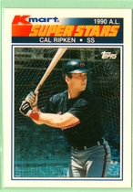1990 Topps K-Mart Super Stars #20 Cal Ripken Jr.