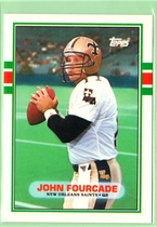 1989 Topps Traded #53 John Fourcade