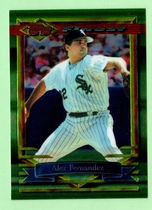 1994 Finest Base Set #26 Alex Fernandez