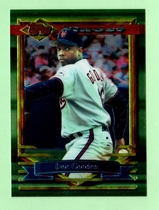 1994 Finest Base Set #82 Dwight Gooden