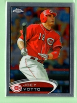2012 Topps Chrome #40 Joey Votto