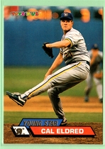 1993 Stadium Club ToysRUs #80 Cal Eldred