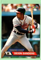1993 Stadium Club ToysRUs #82 Deion Sanders