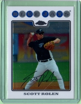 2008 Topps Chrome #49 Scott Rolen