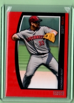 2009 Topps Unique Red #104 Scott Rolen