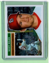 2005 Topps Heritage Chrome #THC-21 Scott Rolen