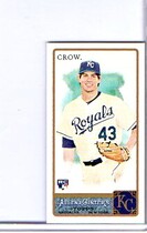 2011 Topps Allen and Ginter Mini #177 Aaron Crow