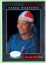 2001 Leaf Certified Materials #18 Pedro Martinez