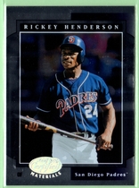 2001 Leaf Certified Materials #21 Rickey Henderson