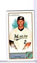 2011 Topps Allen and Ginter Mini A and G Back #30 Hanley Ramirez