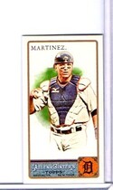 2011 Topps Allen and Ginter Mini A and G Back #145 Victor Martinez